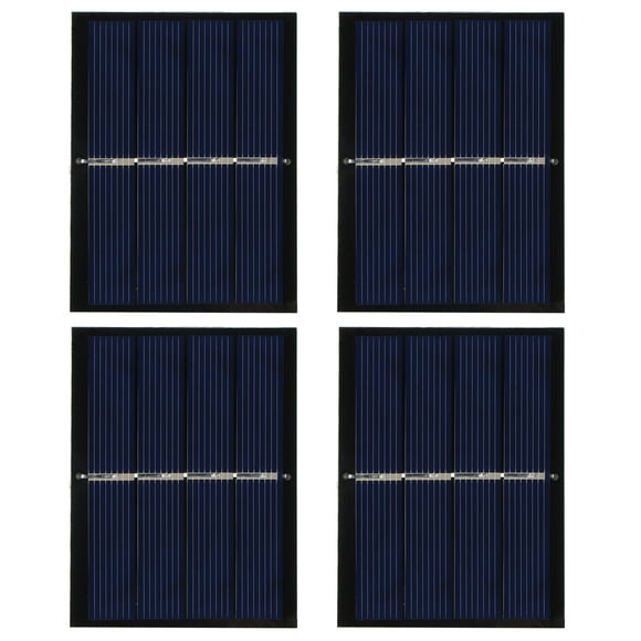 DIY Solar Panel, Solar Panel System, 4Pcs Wall Lights For Solar Toys Handicrafts Lawn Lights