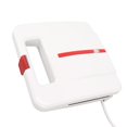 thumbnail image 3 of Compact Waffle Iron Square Waffle Maker Non-Stick Plate Adjustable Temperature Control Cool Touch Handle EU Plug 220V, 3 of 5