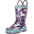 thumbnail image 1 of Western Chief Girls Waterproof Printed Rain Boot with Easy Pull on Handles, 1 of 8