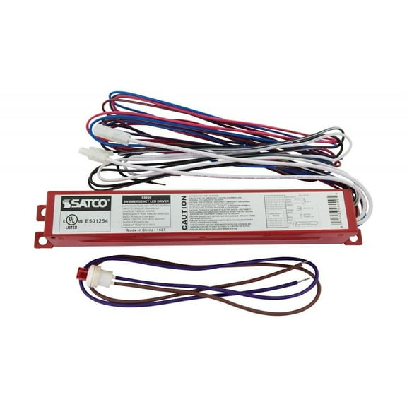 Satco 08002 - 10 watt 120/277 volt LED Driver (10W EMERGENCY LED DRIVER (S8002))