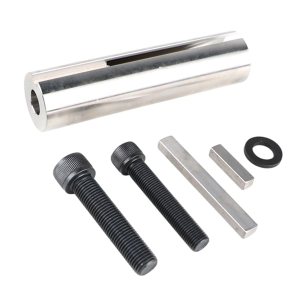 Adaptador De Manguito De Cigüeñal De Polea De Motor De Acero Inoxidable Profesional Resistente