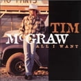 thumbnail image 1 of Tim McGraw - All I Want, 1 of 3