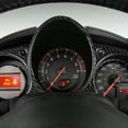 thumbnail image 3 of Real Bright Soft Car Interior Carbon Fiber Sticker Decoration3Pcs Carbon Fiber Interior Speedometer Surround Cover For Nissan 370ZAuto Car Protection Interior Accessories, 3 of 8