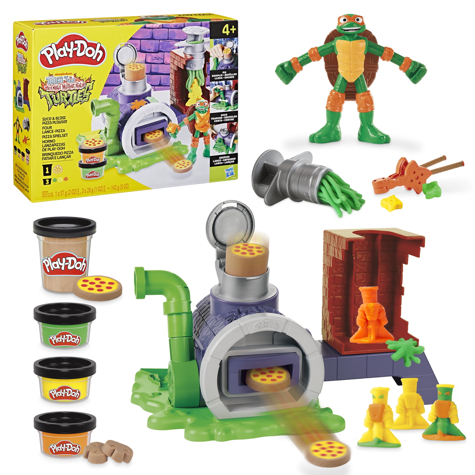 Play-Doh, Arts & Crafts Toys for Kids, Mutation Station, Ages 4+