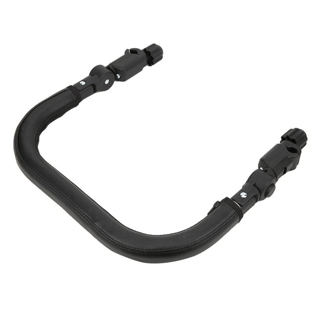 M Buder Barra de Vientre para Cochecito de Bebé Reposabrazos de Cuero PU Universal 39 cm / 15.4 inches