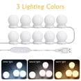thumbnail image 1 of Makeup Light LED Mirror Light Bathroom Cabinet Light Make-up Light IP44 Neutral White ,Widely Use, 1 of 6