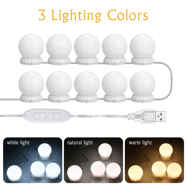 Makeup Light LED Mirror Light Bathroom Cabinet Light Make-up Light IP44 Neutral White ,Widely Use