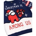 thumbnail image 3 of Among Us Boys Ugly Christmas Sweaters, 3 of 4