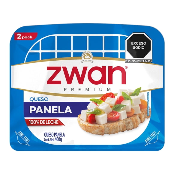 Queso panela Zwan premium 2 pack 400 g