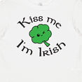 thumbnail image 4 of Inktastic Kiss Me I'm Irish Boys or Girls Baby T-Shirt, 4 of 5