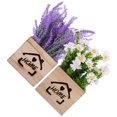 thumbnail image 4 of 2pcs Simulation Flower Decoration Tabletop Decoration Fake Flower Decor Fake Flower Ornament, 4 of 8