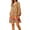 Floral, variant on Livrdious Womens Oversized Boho Floral Dress with V-Neck and Long Sleeves Vintage Summer Cover Up Dress