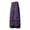 Purple, variant on Men's Cargo Pants Drawstring Wide Leg with Elastic Waist Baggy Hiking Cycling Workout Workwear Purple S