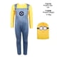 thumbnail image 3 of Disfraces de Minion para fiesta de Halloween para niños y adultos, disfraz de hombrecito amarillo, disfraz divertido de dibujos animados de anime, disfraz de papá ladrón mágico, 3 of 5