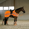 thumbnail image 2 of Horze Reflective Riding Rug Orange 78, 2 of 5