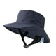 thumbnail image 4 of Sombrero de sol jinwen para hombres y mujeres sombrero de cubo de pesca de ala ancha Azul oscuro, 4 of 8
