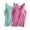 Multicolor, variant on QUINDOS 2 Pack Womens Tank Tops Athletic with Built in Bras Summer Camisoles for Women Pack Sleeveless Crew Neck Workout Strap MultiPack Cami Shirts Loose Fit Solid Color Undershirts