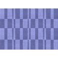 thumbnail image 1 of Ahgly Company Machine Washable Indoor Rectangle Transitional Denim Blue Area Rugs, 8' x 10', 1 of 7