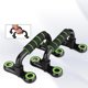 thumbnail image 3 of Soportes De Barra De Realce Antideslizantes, Manijas Fuertes De Realce, Entrenamiento De Fuerza Muscular En El Pecho En El Gimnasio En Casa, Barras De Realce Para Hombres Y Mujeres Inevent HA013808-00, 3 of 7