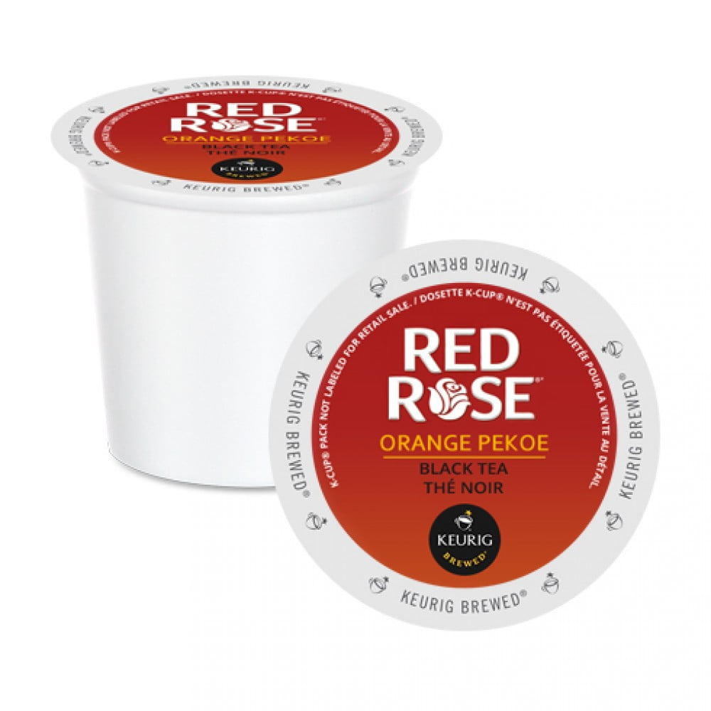 Red Rose Orange Pekoe K Cup Portion Pack For Keurig Brewers 96 Count 4x16oz Red Rose Orange Pekoe K Cup Portion Pack For Keurig Brewers 96 Count 4x16oz