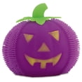 thumbnail image 2 of Lillian Vernon LED Neon Puffer Pumpkins, Festive Toys and Party Favors, Light up, Batteries Included, Set of 3, 2 of 7