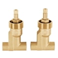 thumbnail image 1 of Jgo 2 llaves de empotrar soldables, Basic Foset Foset E-652SB, 1 of 3
