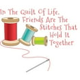 thumbnail image 2 of CafePress - Quilt Of Life Mugs - 11 oz Ceramic Mug - Novelty Coffee Tea Cup, 2 of 4