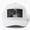 White, variant on 80s Evil Horror Monster Baseball Cap, Retro Spooky Creature Illustration Design, Classic Hat
