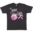 thumbnail image 3 of Inktastic My Aunt is a Fighter- Breast Cancer Awareness T-Shirt, 3 of 5