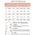 thumbnail image 6 of INSPIRE CHIC Women's Pajama Sets Round Neck Short Sleeve Solid Ribbed Casual Sleepwear Ladies Pajamas XL Black, 6 of 6