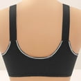 thumbnail image 3 of yievot Front Closure Bras for Women Seniors Wireless Push Up Bra Front Snap Older Women Full-Coverage Comfort Everyday Bras, 3 of 5
