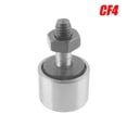 thumbnail image 1 of Cf3-Cf24-1 Stud Type Cam Follower Needle Roller Track Bearing Thread Bolt Lot 1 - Does Not Contain Composite Wood Cf4, 1 of 6
