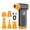 A, variant on Air Duster, High Power Electric Air Blower for Dust Cleaning, Portable Cordless Blower for Car Keyboard Computer, with 5 Nozzles and LED Light, Rechargeable Battery Powered Dust Remover