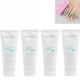 thumbnail image 1 of 4 tubes of Nuskin Whitening Fluoride Toothpaste AP24  + 1  makeup brush, 1 of 2
