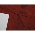 thumbnail image 3 of Pure SILK Dupioni FABRIC Deep Rusty Burgundy color with slubs 54" wide DUP65[2], 3 of 4