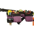 thumbnail image 6 of GRAINTEX CD2158 Pocket Finishing Tool Apron (11 Pack), Purple, 6 of 7