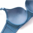 thumbnail image 3 of Hrsba Underwire Bras for Women Solid Color Smooth Push Up Thin Breathable Daily Wear Bras, 3 of 6