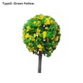 thumbnail image 3 of Bearachild Modelo de paisaje estático, de terrario, accesorios de planta de simulación de plástico, árboles en miniatura en forma de bola, juguetes Electrónica Tipo5, 3 of 6