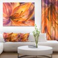 thumbnail image 1 of Fleur de Lys Orange - Impression sur Toile Florale, 1 of 3