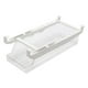 thumbnail image 1 of Organizador de bebidas para refrigerador colgante, de grado alimenticio, de doble capa, para latas de cerveza y bebidas, cajas de almacenamiento categorizadas para cocina., 1 of 7