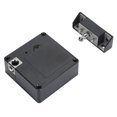 thumbnail image 1 of Invisible Cabinet Lock, Sensitive  Easy Installation Hidden NFC Lock Punch Free  for Pantry Secret Shelf Locker Shoe Closet, 1 of 7