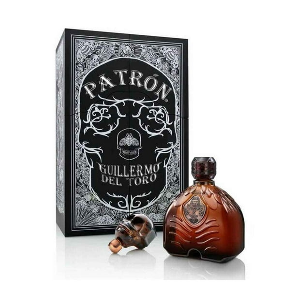 Pack de 2 Tequila Patrón Extra Añejo Guillermo Del Toro 750 ml Patrón