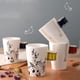 thumbnail image 4 of Taza de cerámica Gloria con diseño de Instrumento Tambor amarillo, 4 of 9
