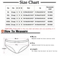 thumbnail image 3 of Itsame Lingerie Underpants for Womens Panties Lift Buttocks High Waist Underwear Yellow Size 6XL, 3 of 9
