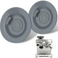 thumbnail image 1 of 2 Pack Espresso Cleaning Disc,Rubber Disks for Select Breville Espresso Machines,54mm Backflush Disc for Espresso Makers Comparable to Breville Espresso Machines, 1 of 6