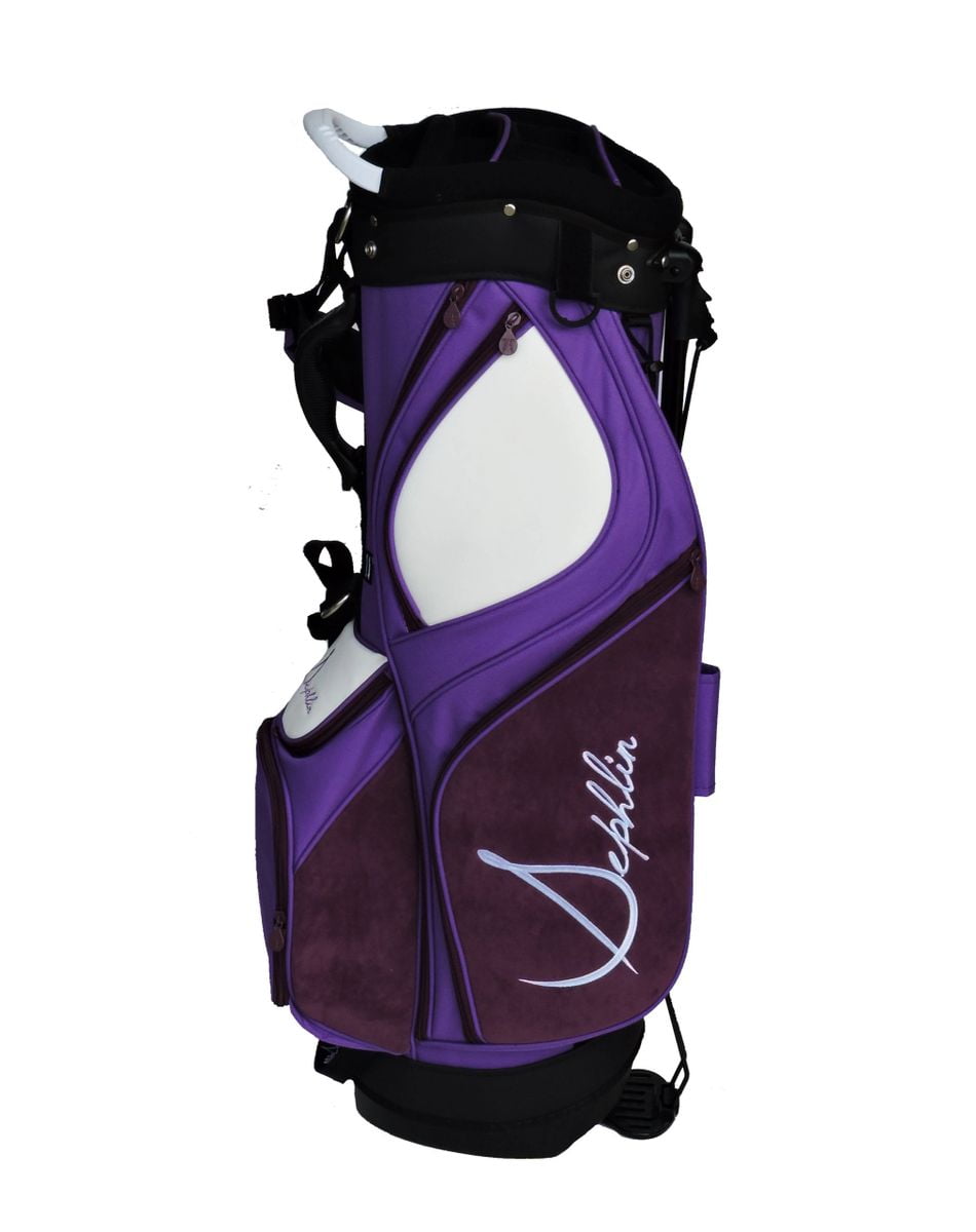 Sephlin - Sephlin Women Golf Bag 34" Stand Tall (Purple_White)