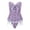 Blue, variant on Elegant Women Bustier Shapewear Bodysuit Lace Waist Trainer Push Up Boned Corset Tops Holiday Ready Sculpting Enhancer For Various Occasions All Seasons
