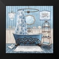 thumbnail image 2 of Knutsen, Conrad 15x15 Black Modern Framed Museum Art Print Titled - Blue Bath Retreat I, 2 of 5