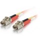 C2g Câble de Raccordement (Câbles à Emporter) - Lc Multimode (M) - Lc Multimode (M) - 1 M - Fibre Optique - 50 / – image 5 sur 6