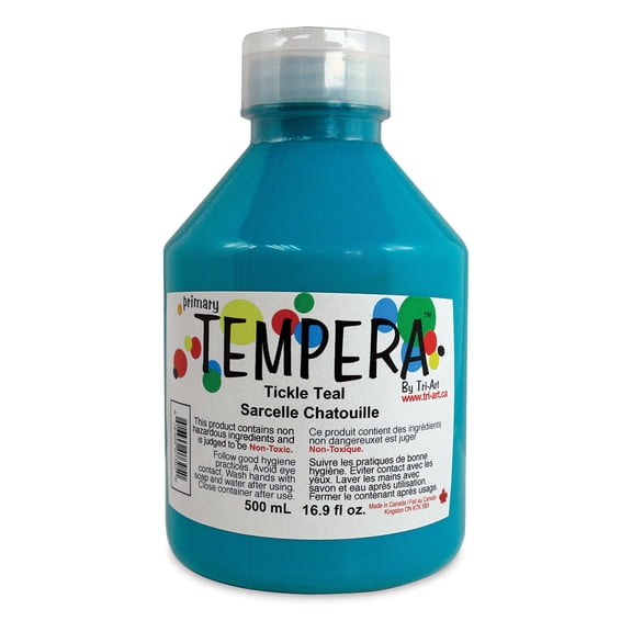 Tri-Art Liquid Tempera - Teal, 500 ml